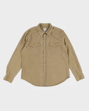 00s Calvin Klein Western Corduroy Shirt - XL