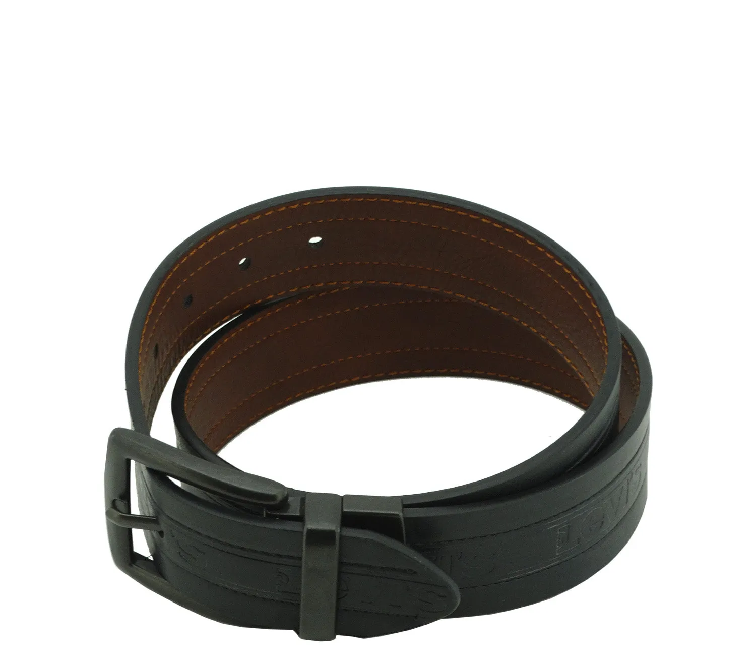 011697, Levi's - Men's Reversible Belt - Blk/Tan