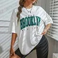 1898 Brooklyn Vintage Drop Shoulder T-Shirt