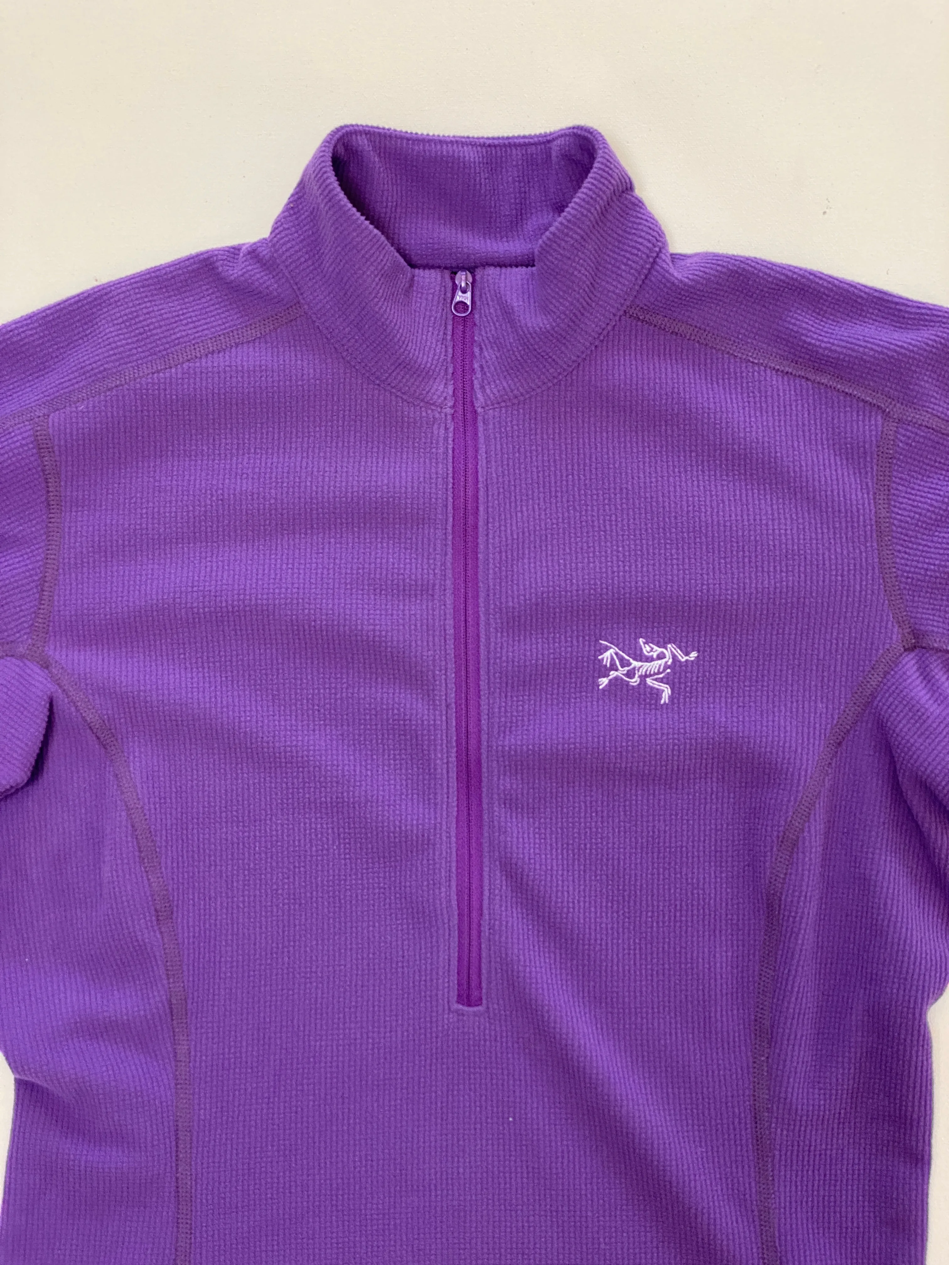 Arc'teryx 2012 Delta LT Purple Polartec 1/2 Zip Fleece (Medium)