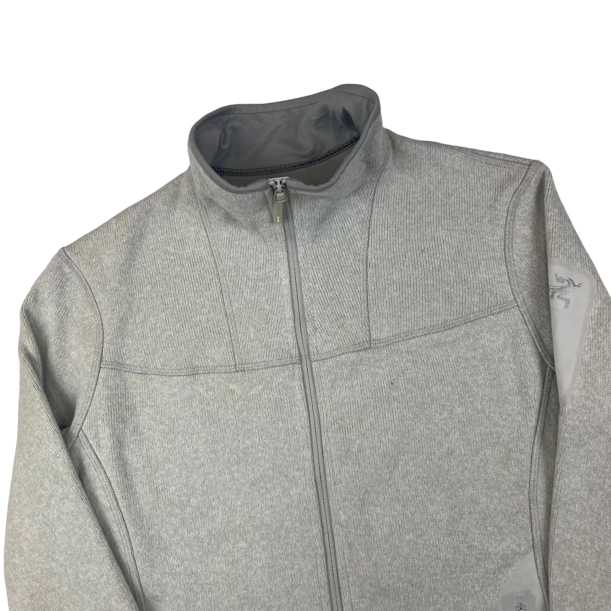 Arc'teryx Ash Grey Zip Up Fleece