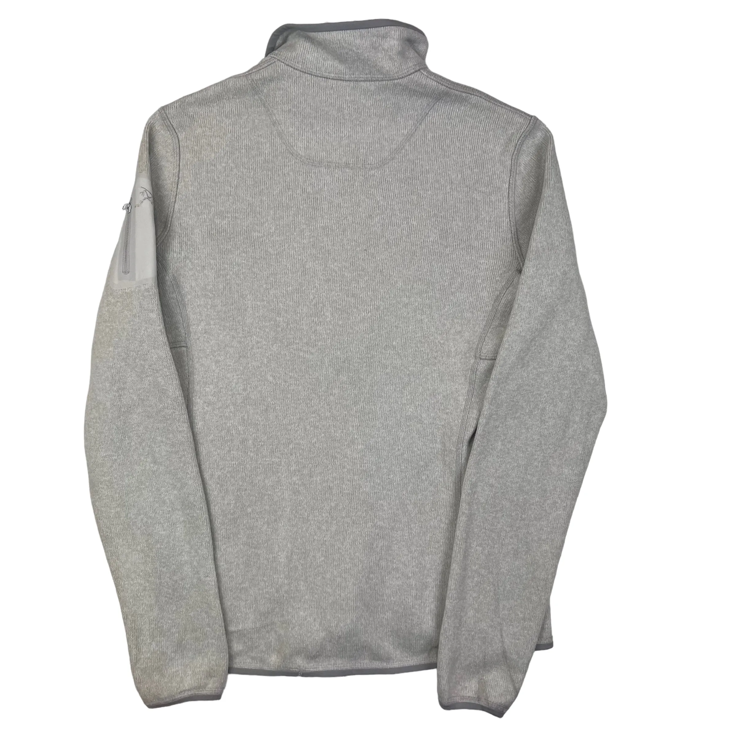 Arc'teryx Ash Grey Zip Up Fleece