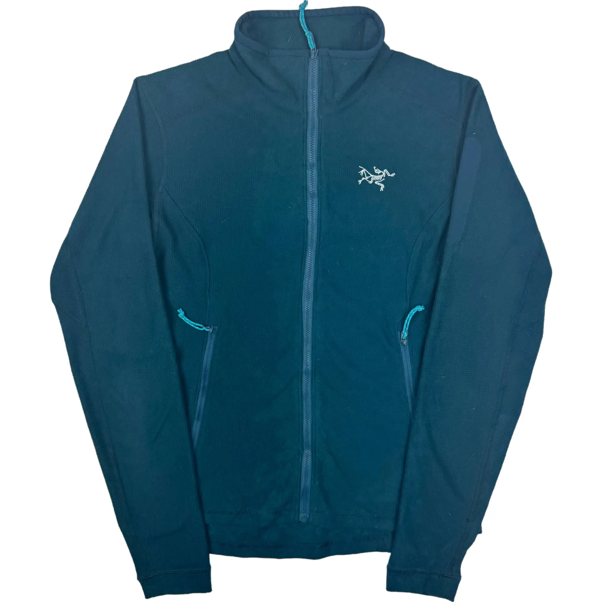 Arc'teryx Women's Zip-Up Fleece Jacket Teal