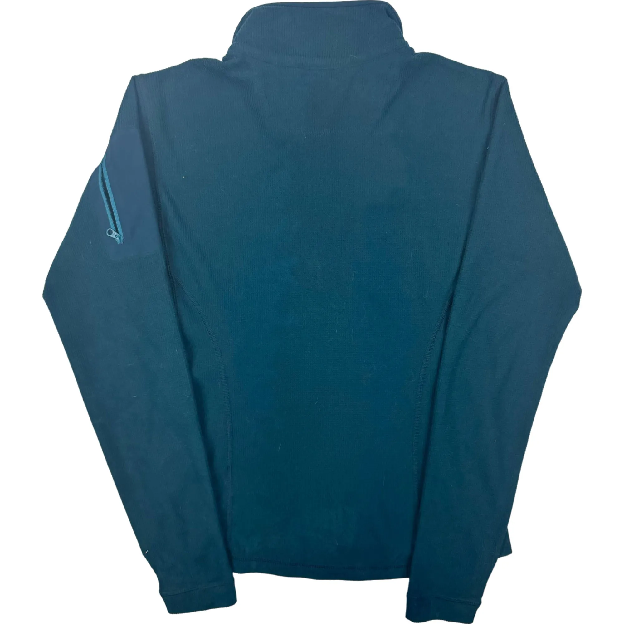 Arc'teryx Women's Zip-Up Fleece Jacket Teal