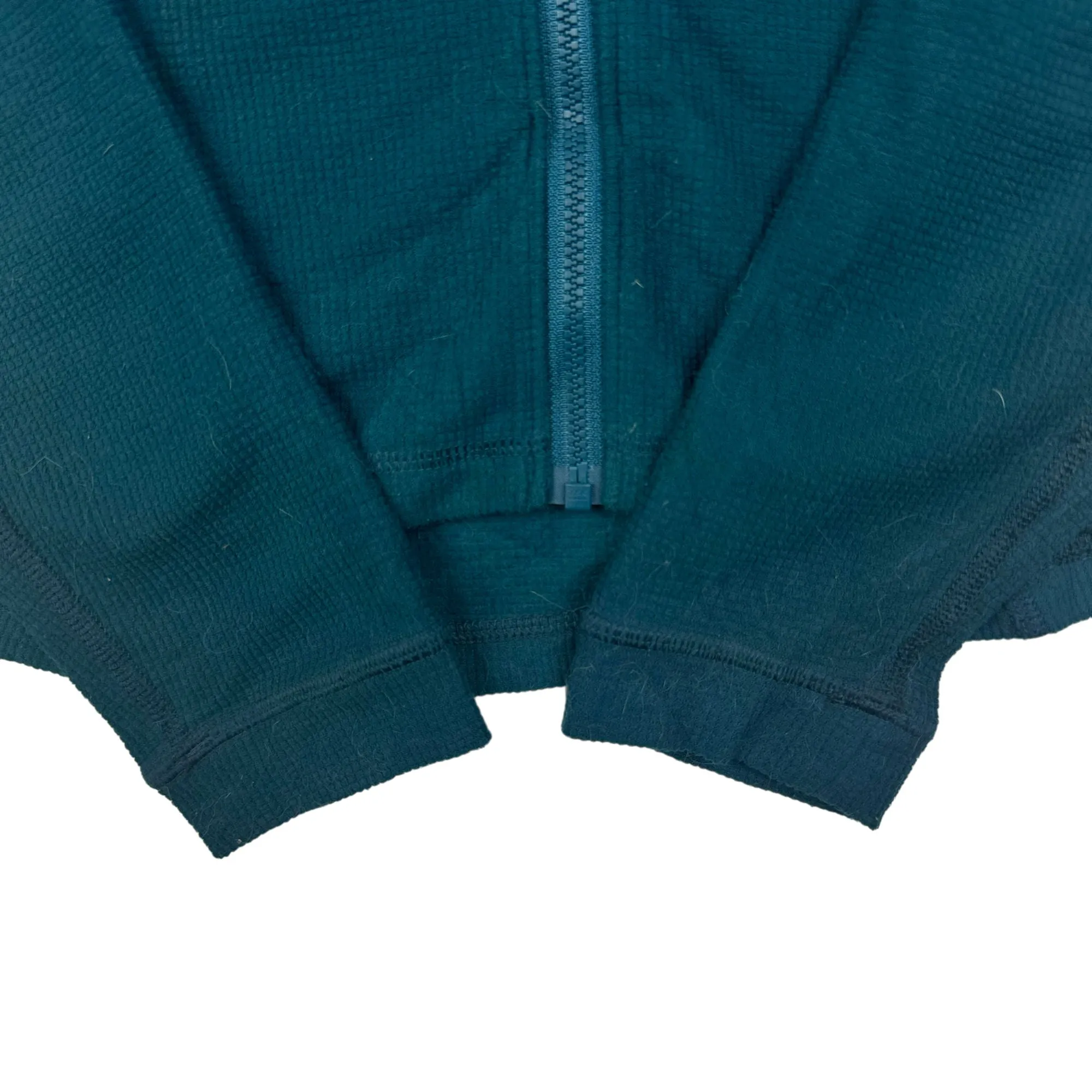 Arc'teryx Women's Zip-Up Fleece Jacket Teal