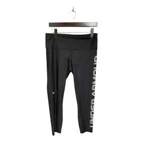 Athletic Capris By Under Armour In Black, Size: L