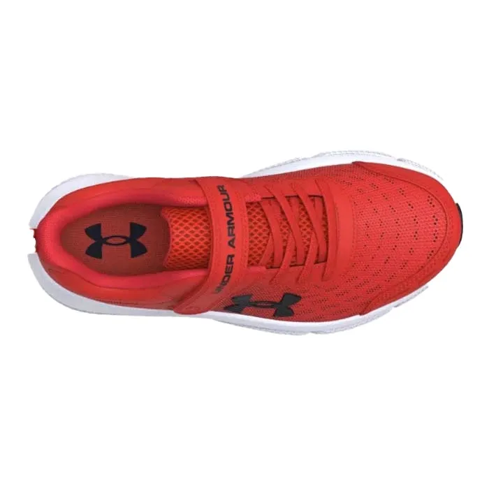 Big Boy Under Armour Assert 10 AC in Red/Black/Black