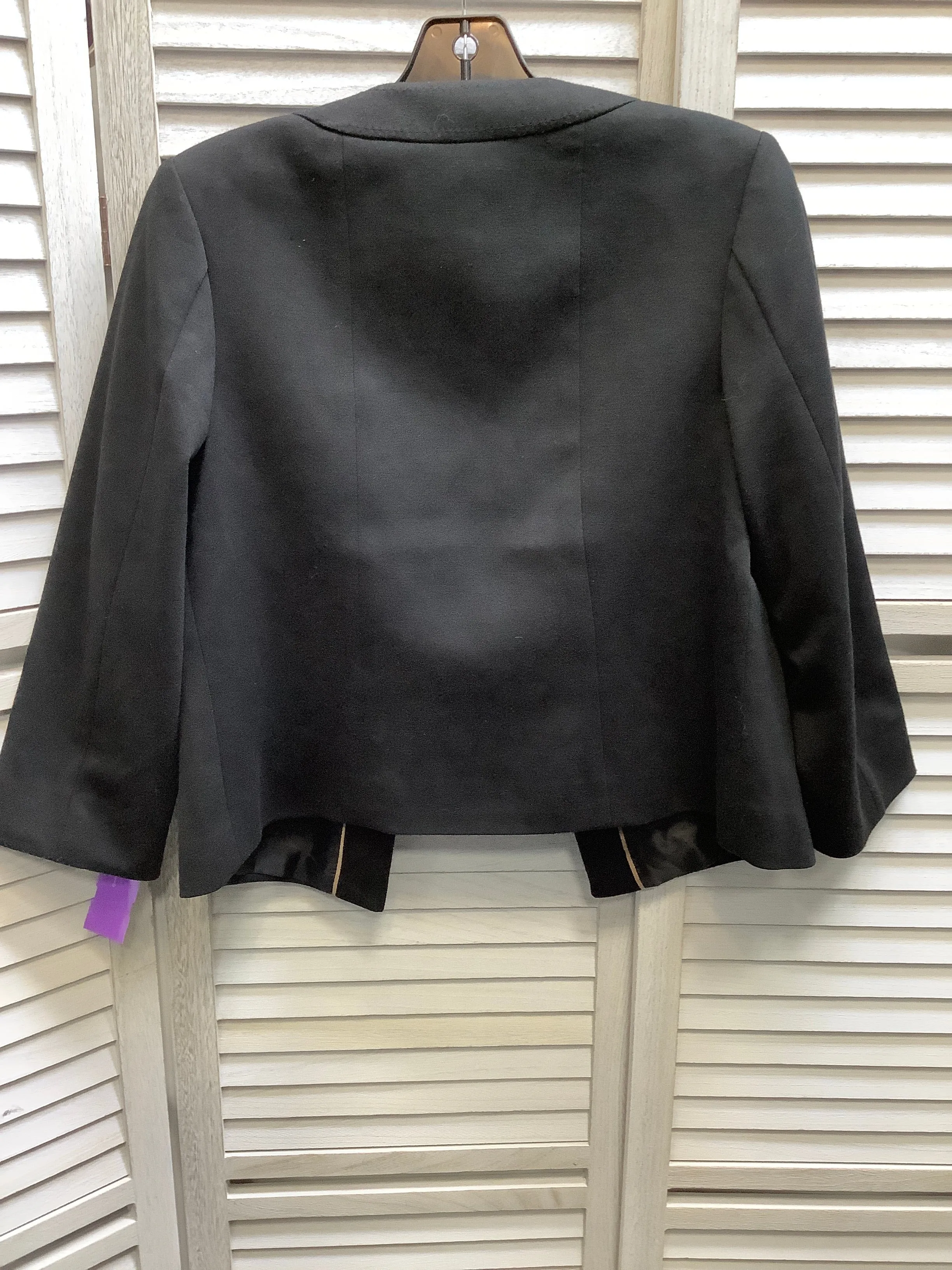 Black Blazer Calvin Klein, Size 2