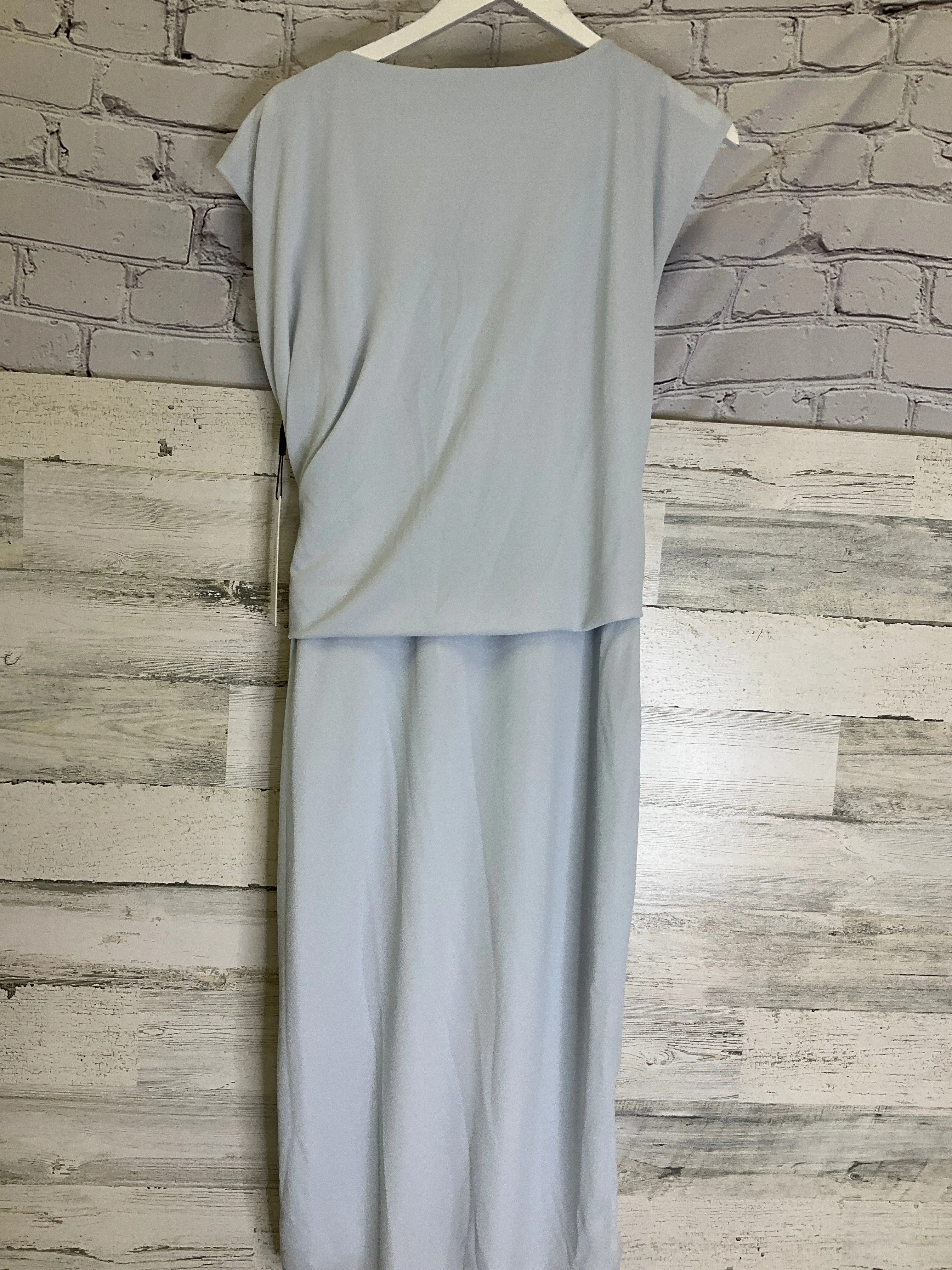 Blue Dress Casual Midi Calvin Klein, Size M