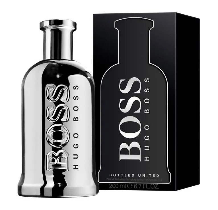 Boss Bottled United 6.7 oz EDT for men