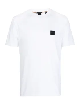 BOSS logo-patch cotton T-shirt