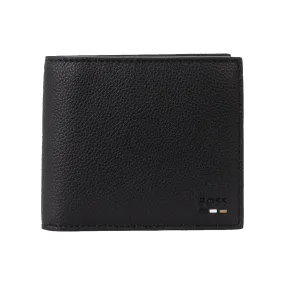 Boss Ray 8 Card Wallet - Black