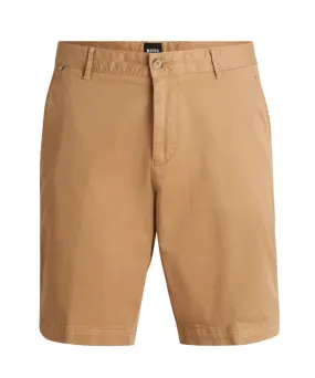 BOSS stretch-cotton chino shorts