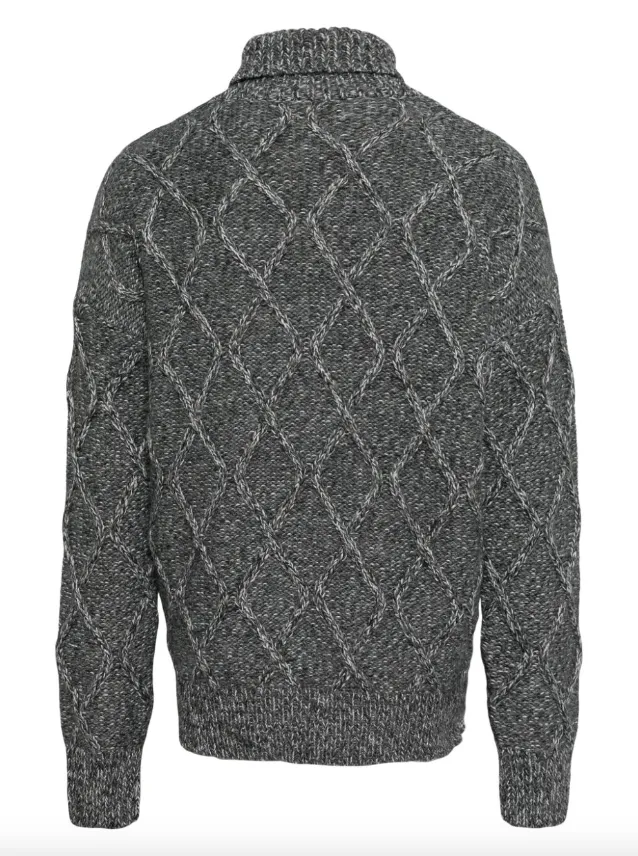 BOSS virgin wool jumper