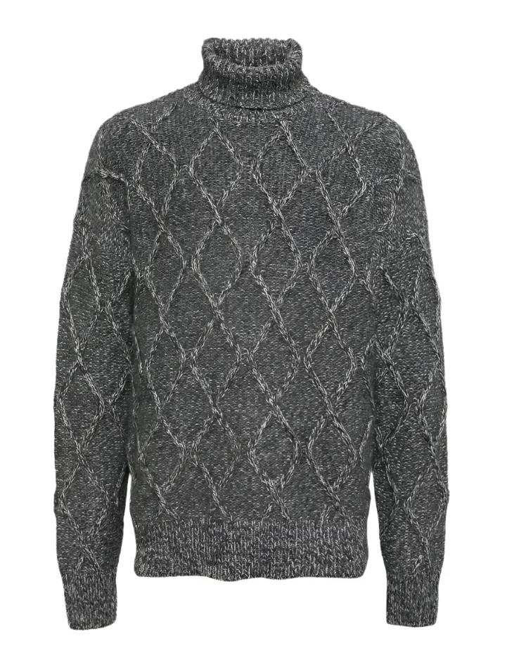 BOSS virgin wool jumper