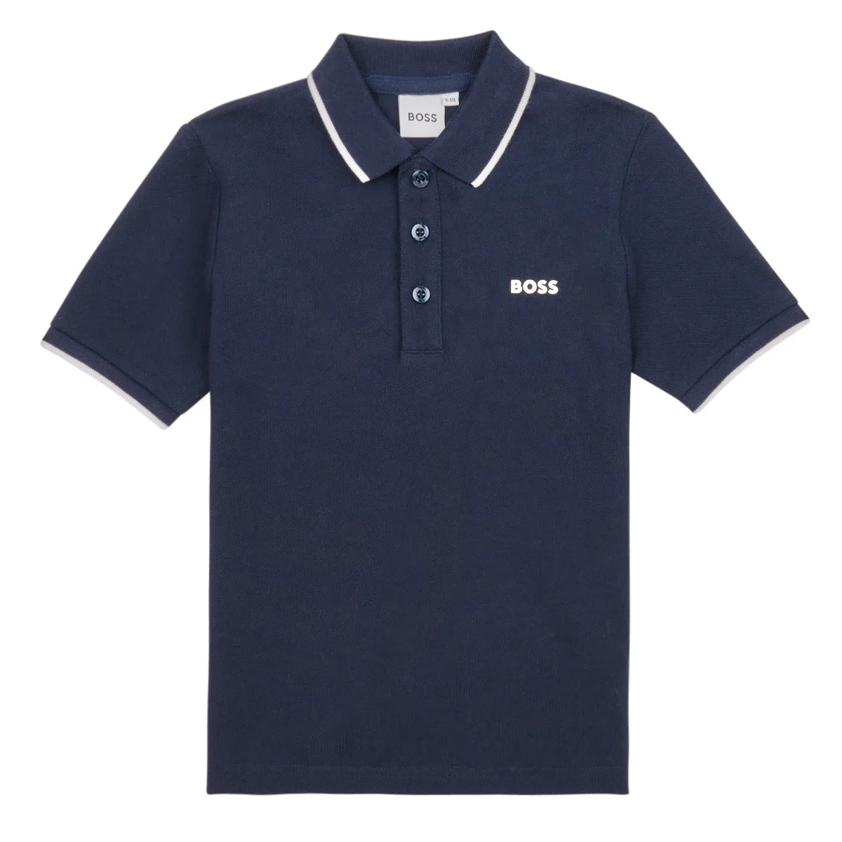 Boys Navy Polo