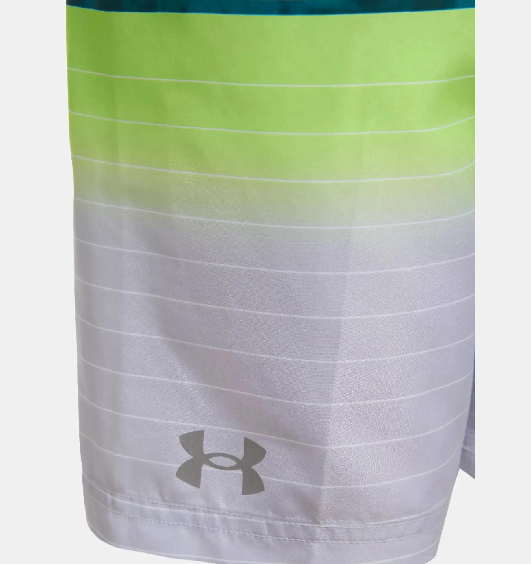 Boys' Tie-Dye Stripe Volley Shorts | Under Armour