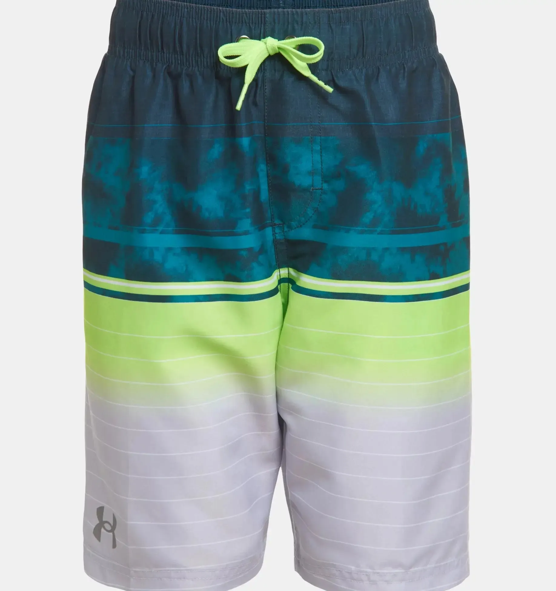 Boys' Tie-Dye Stripe Volley Shorts | Under Armour