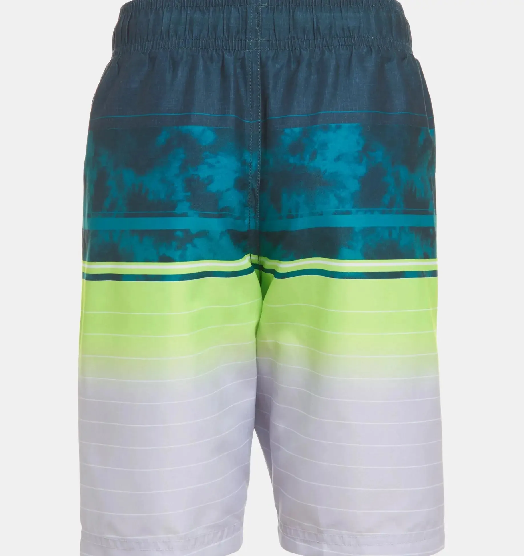 Boys' Tie-Dye Stripe Volley Shorts | Under Armour