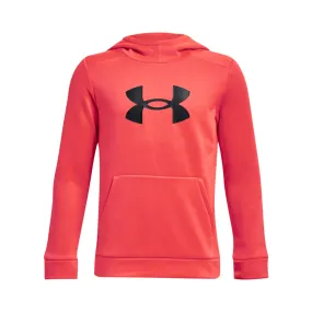 Boys' Under Armour Youth Armour Fleece Big Logo Hoodie