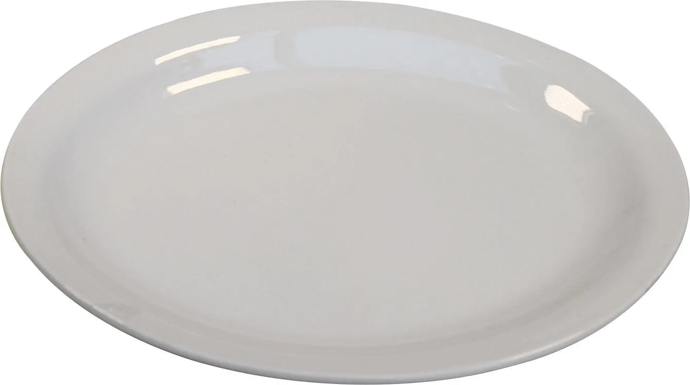 Browne - Oval Platter 9 3/4" - 24.8 CM - White - 563967