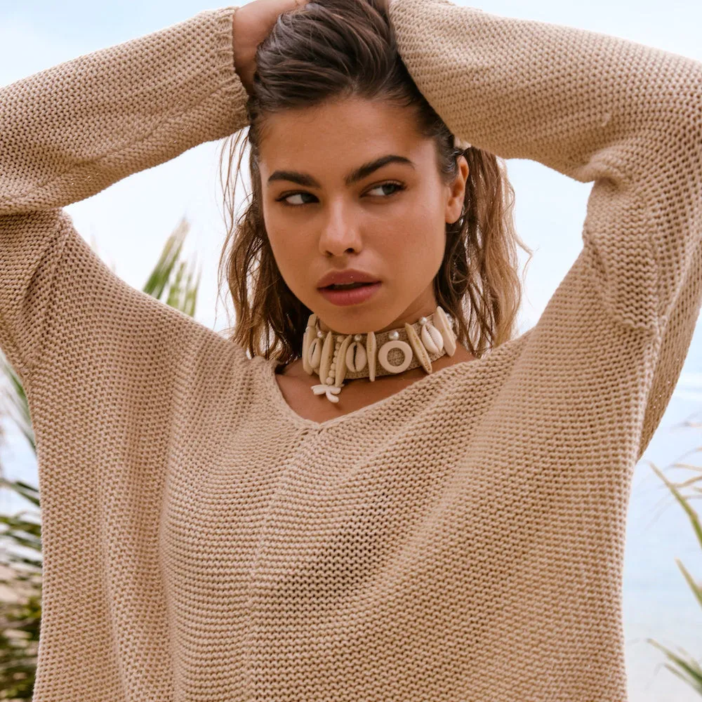 Cabo Oversized Jumper