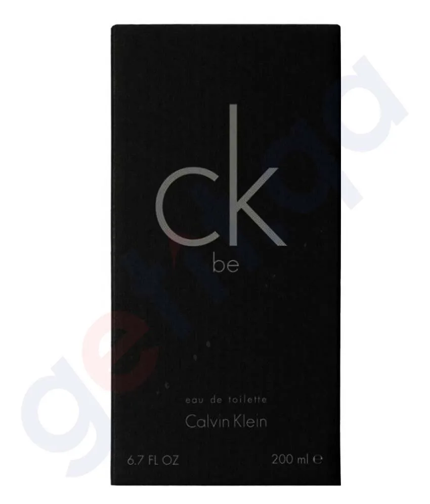 CALVIN KLEIN BE EDT 200ML FOR MEN