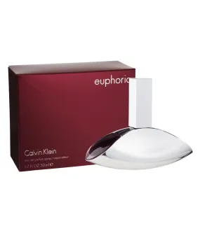 CALVIN KLEIN EUPHORIA  EDP 50ML FOR WOMEN