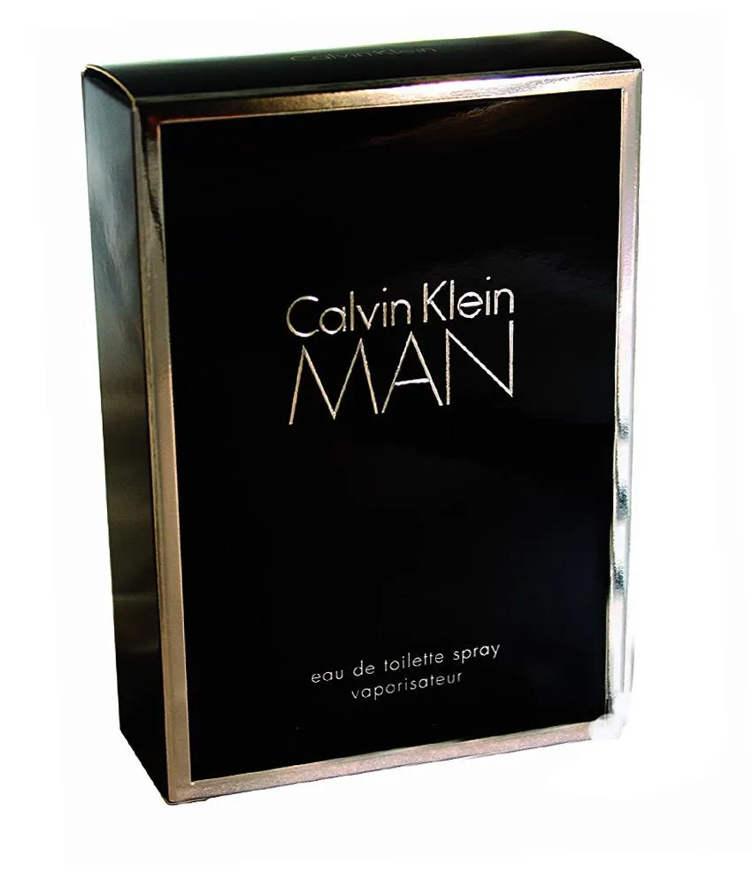 CALVIN KLEIN MAN BLACK EDT 100ML FOR MEN