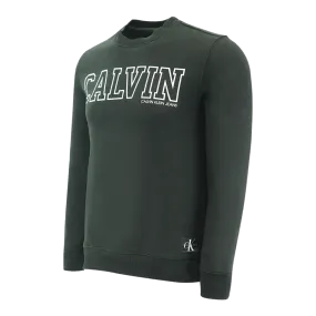 Calvin Klein "Calvin" Letterblock Sweatshirt