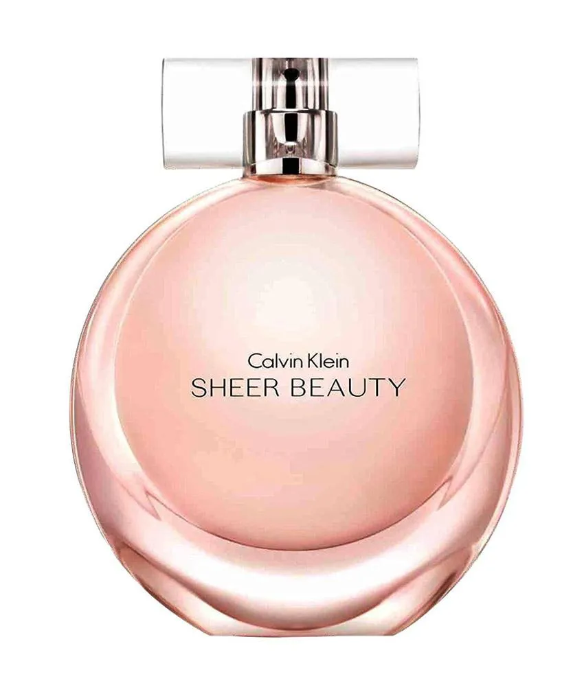 CALVIN KLEIN SHEER BEAUTY EDT 50ML FOR WOMEN