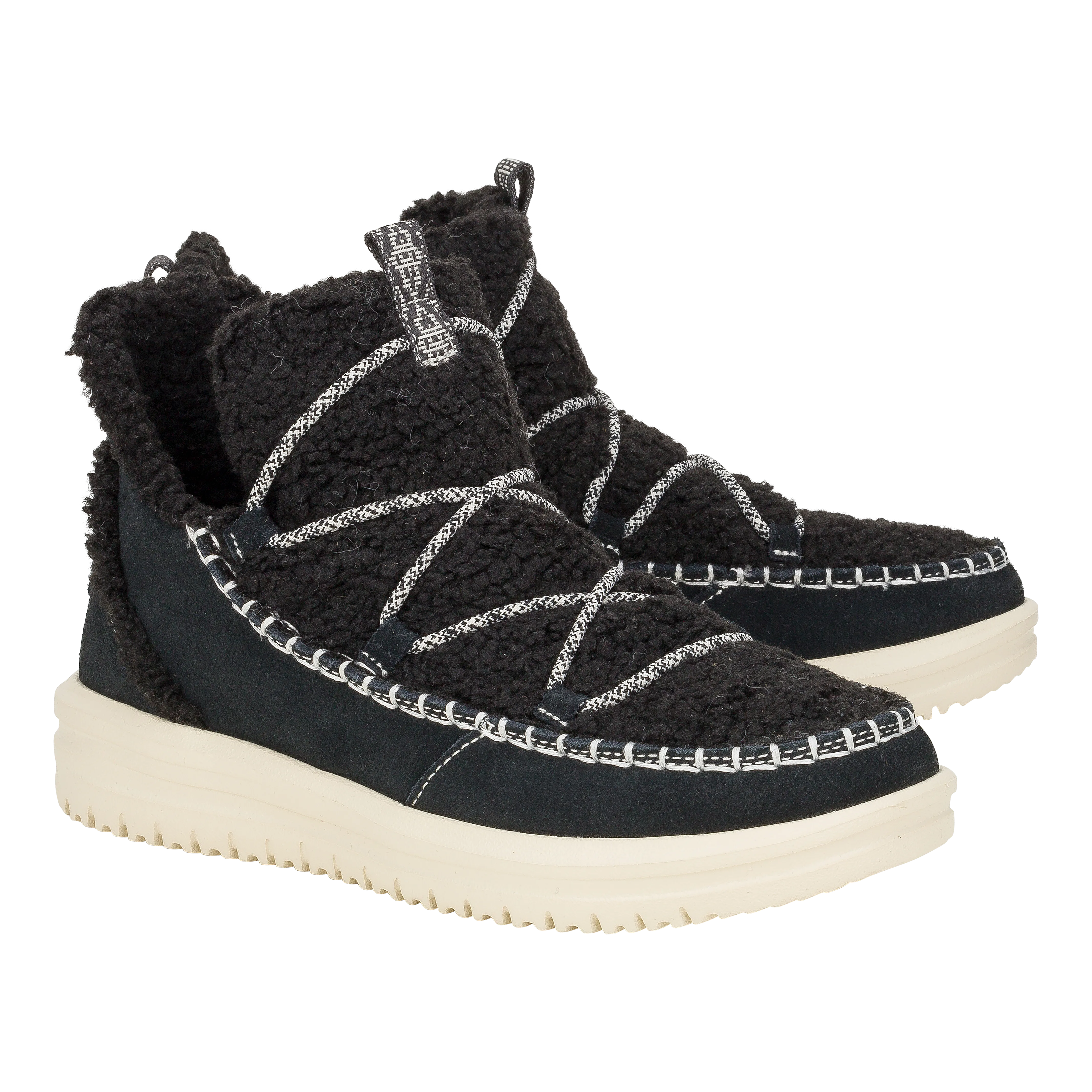 Camden Suede Cozy - Black