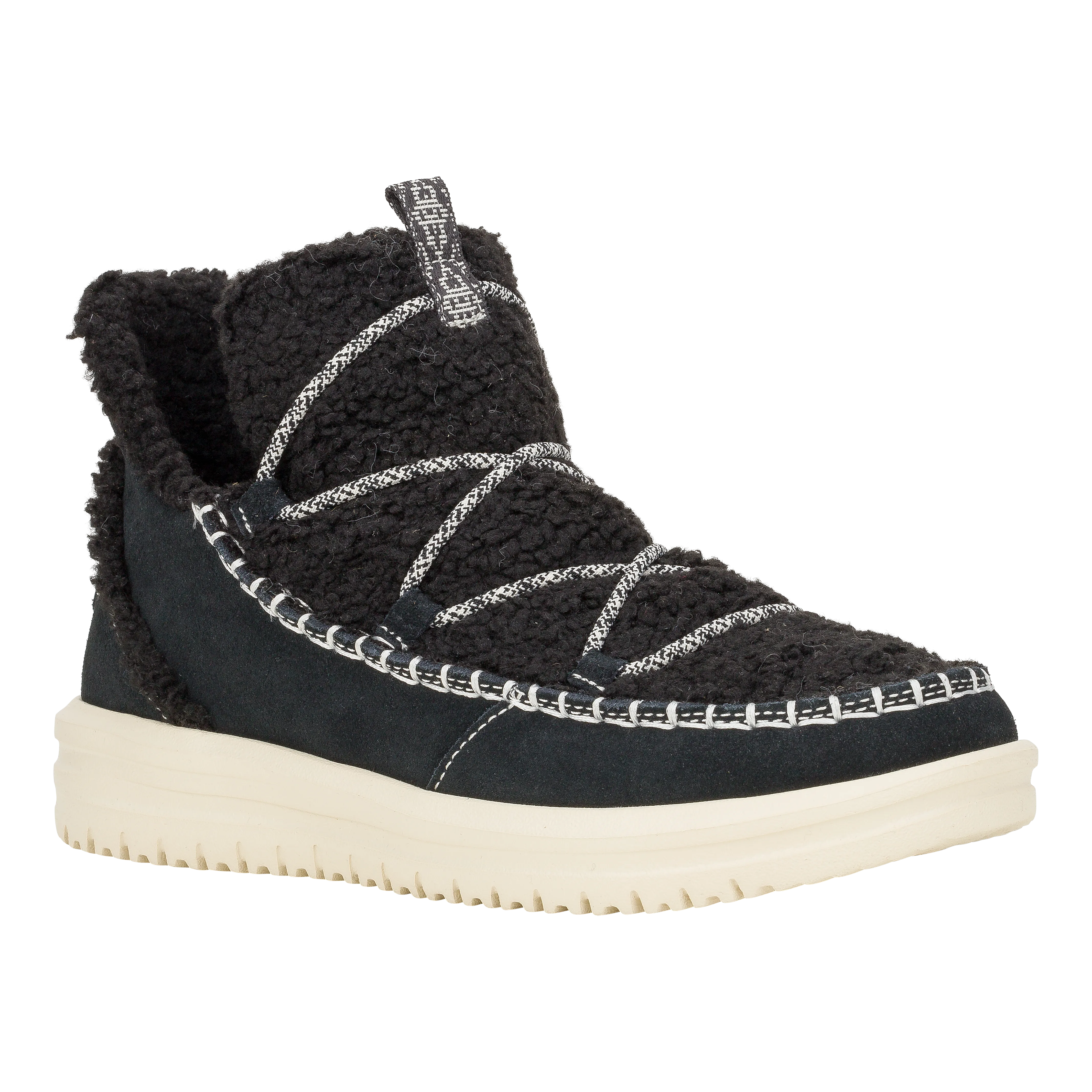 Camden Suede Cozy - Black