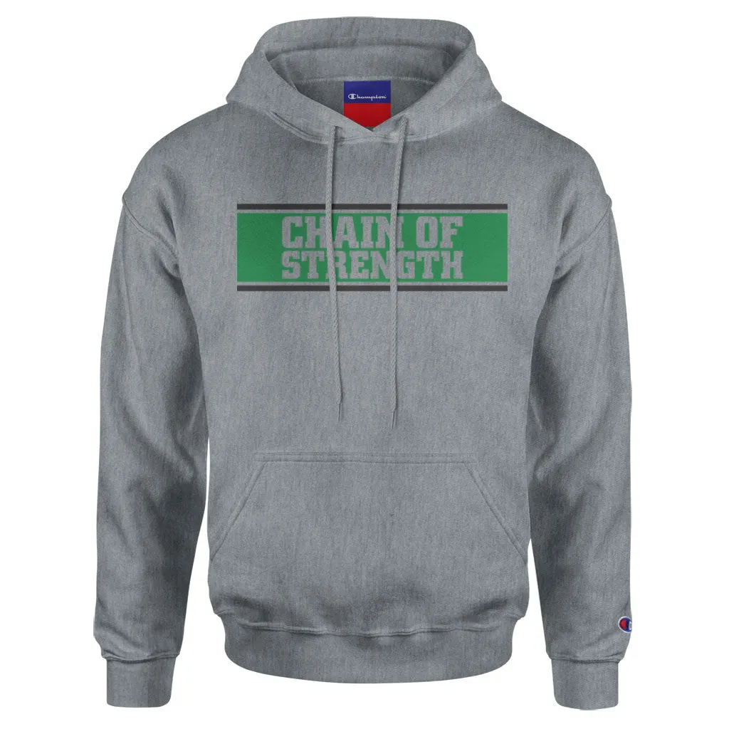 Chain Of Strength "The One Thing That Still Holds True (Champion Brand)" - Hooded Sweatshirt