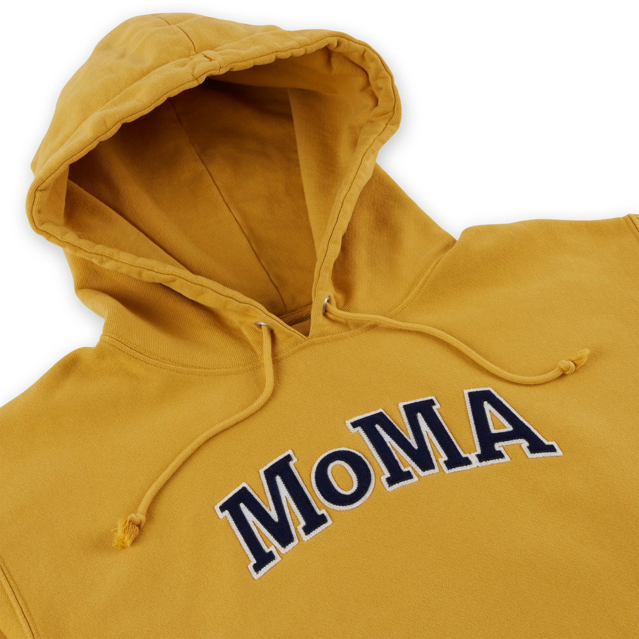 Champion Garment-Dyed Hoodie - MoMA Edition - Bold Nytop Gold