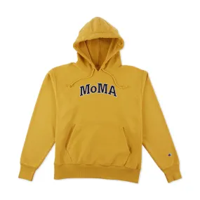 Champion Garment-Dyed Hoodie - MoMA Edition - Bold Nytop Gold