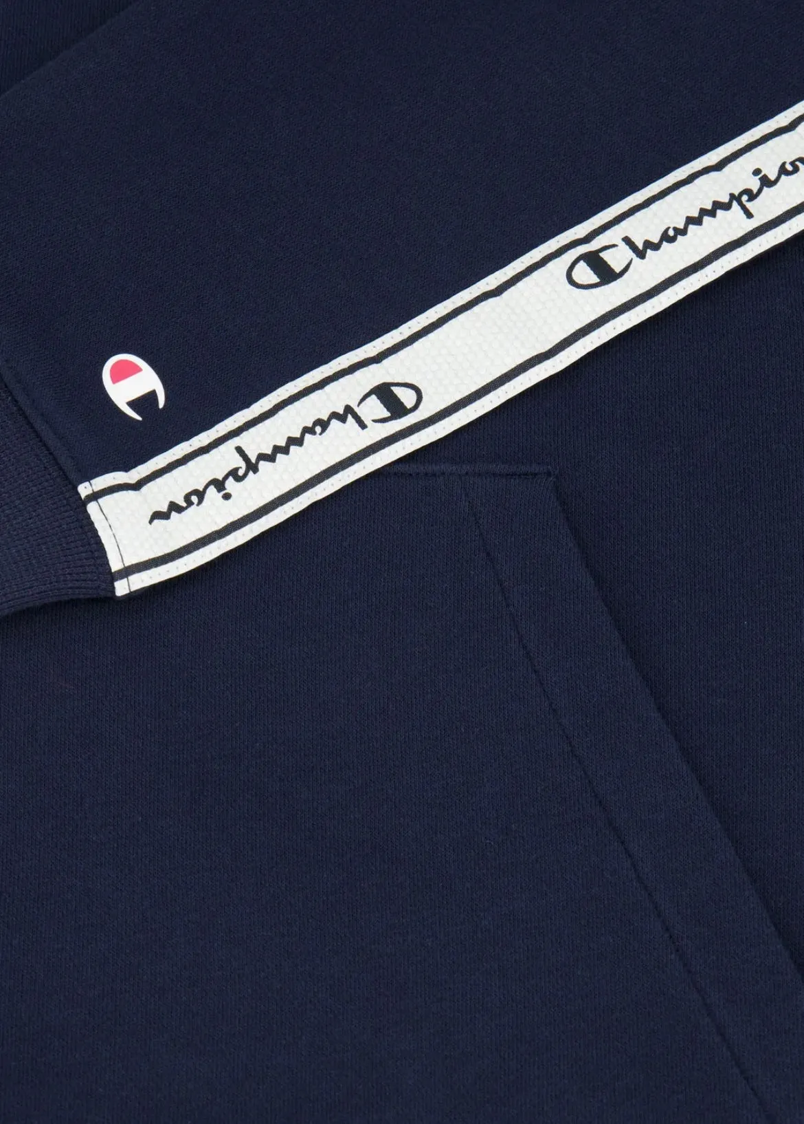 Champion - Legacy Hoodie 217184 white black navy