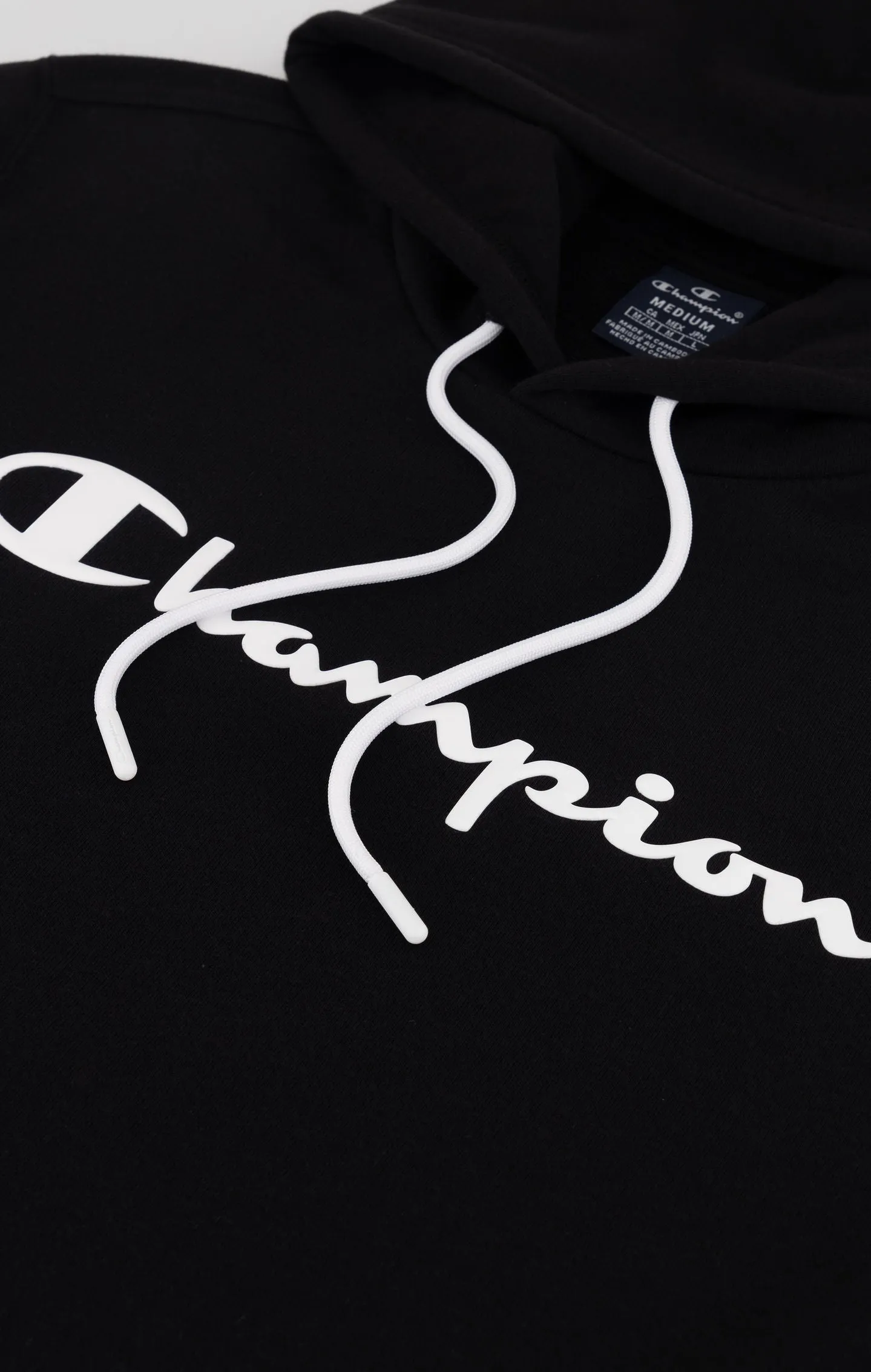 Champion - Legacy Hoodie 218528 black