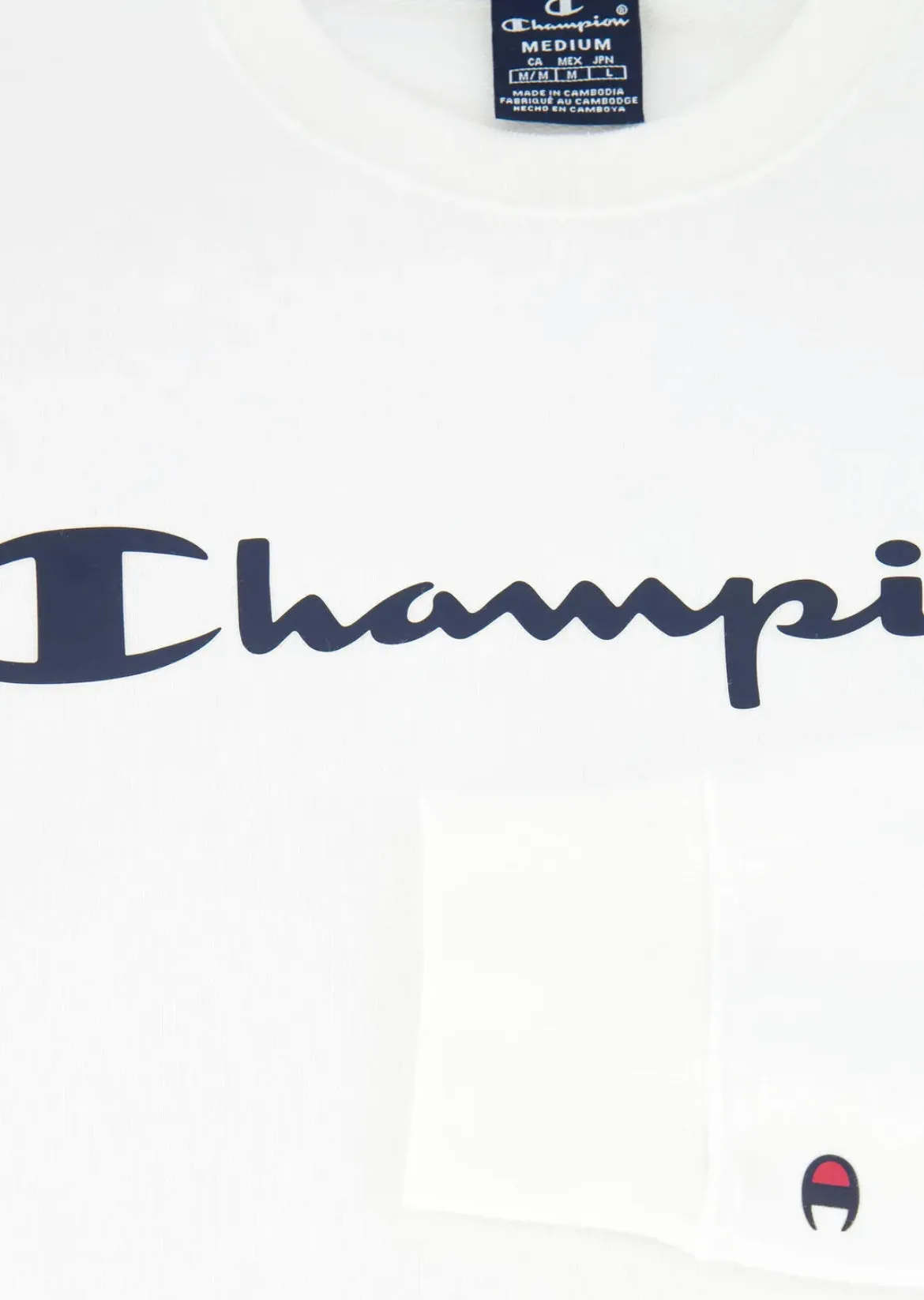 Champion - Legacy Sweater 217143 white