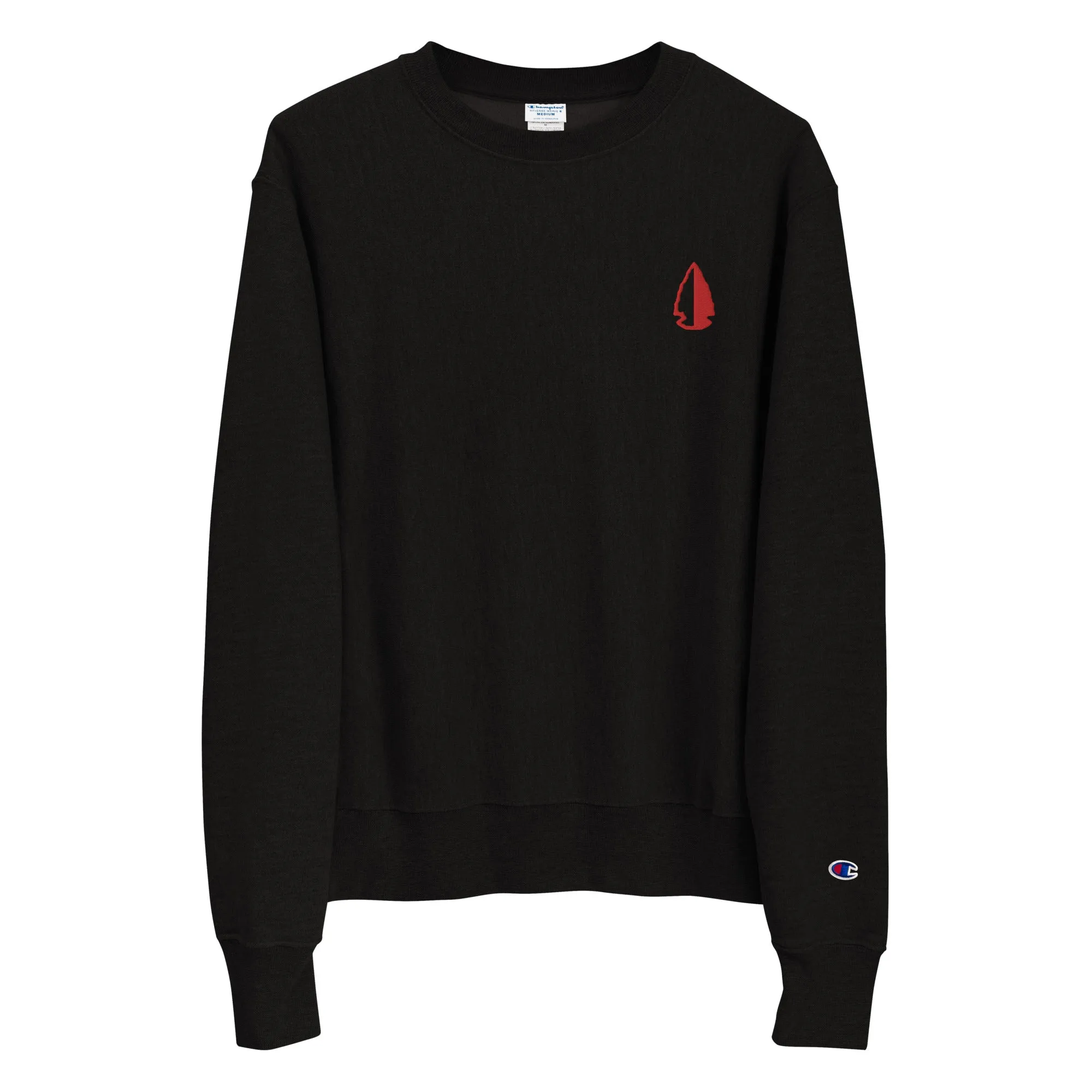 Champion Sweatshirt - Red Logo