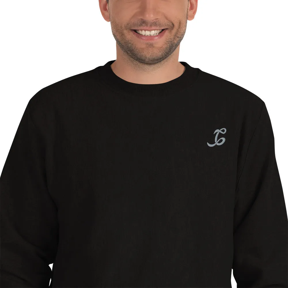 Champion Sweatshirt – Signature Series Embroidered