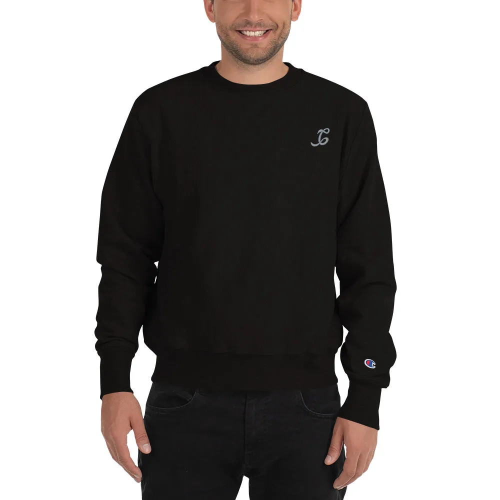 Champion Sweatshirt – Signature Series Embroidered