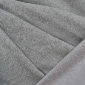 Cozy Eco Sweatshirt Fleece Solid Grey SY