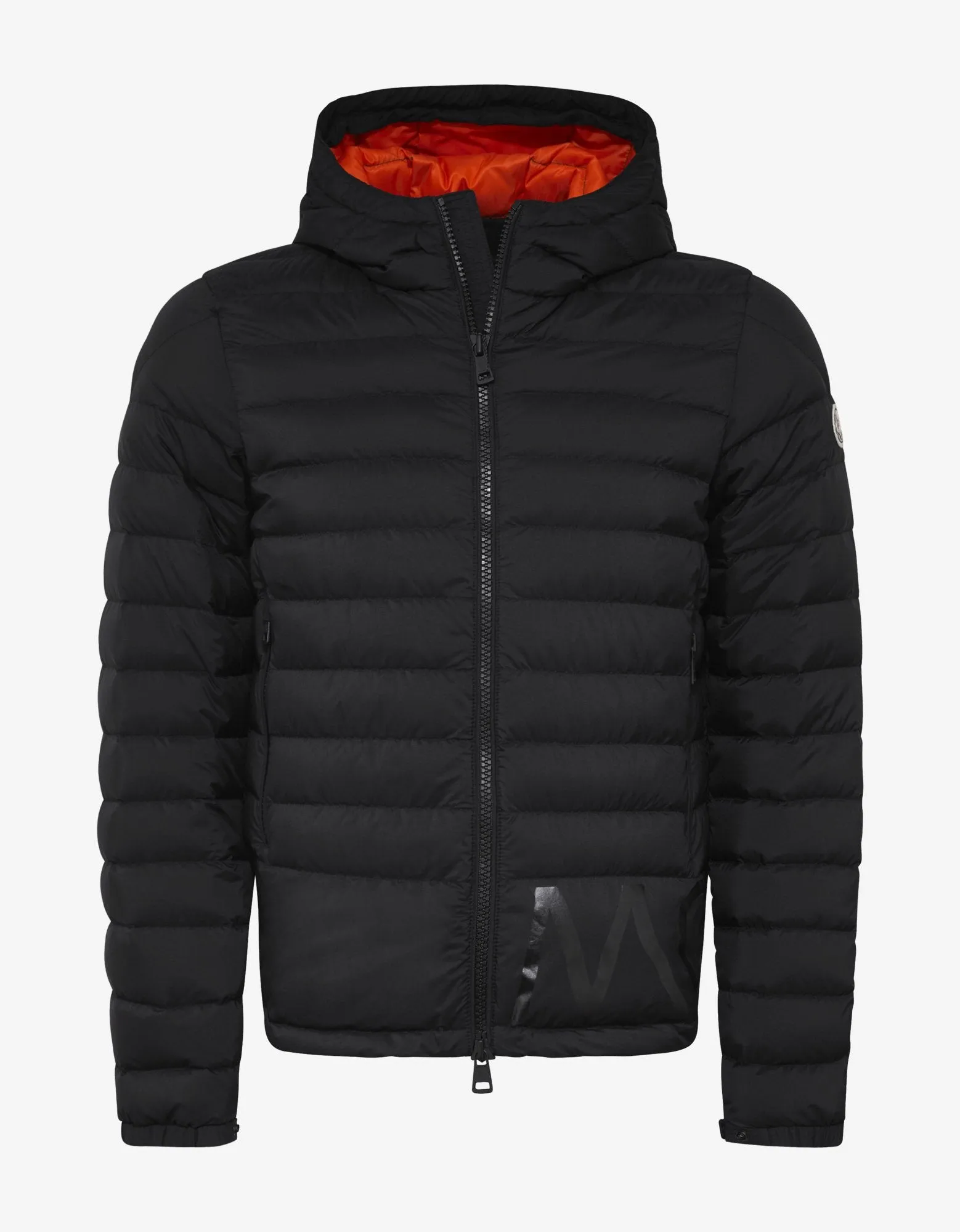 Dreux Black Nylon Down Jacket