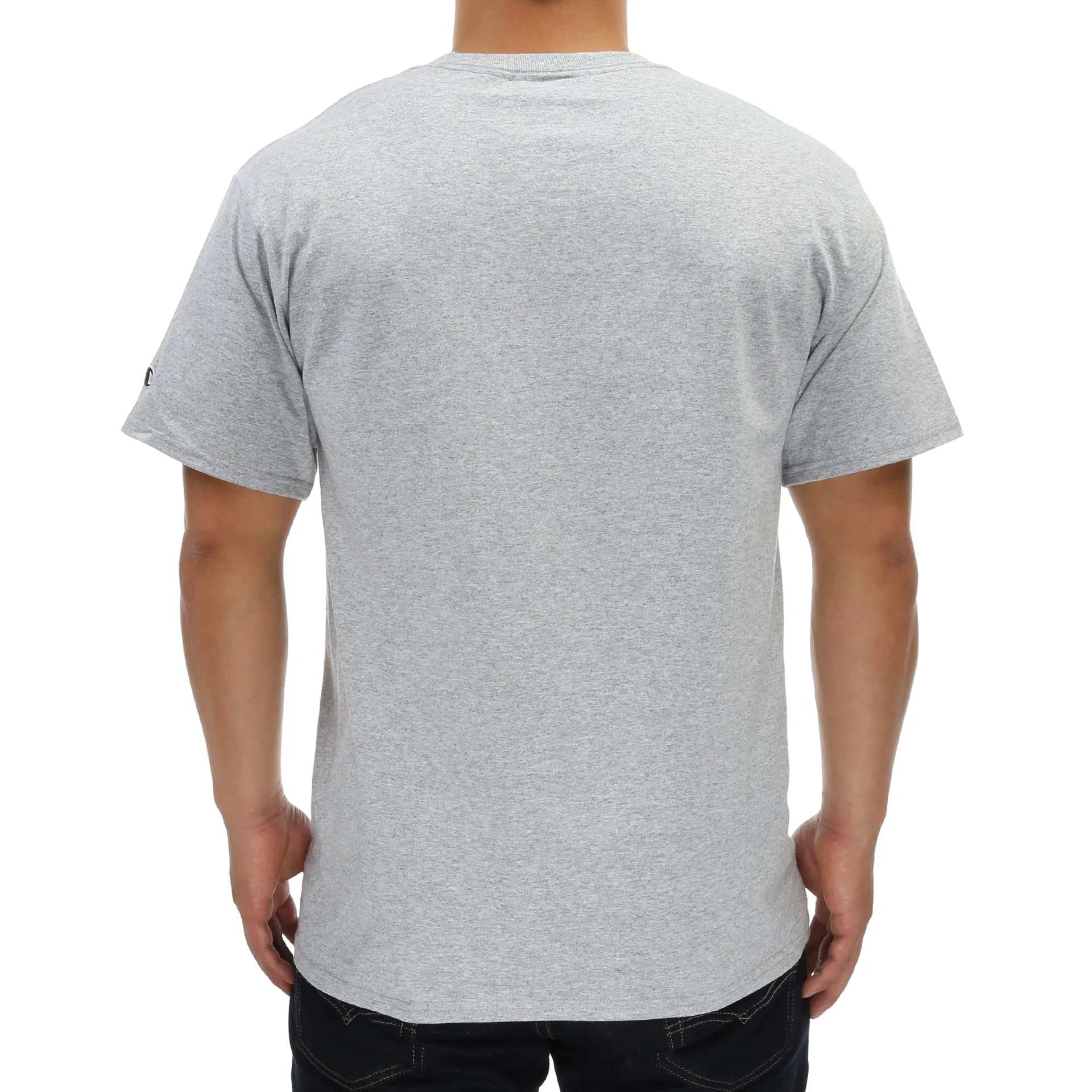 Grizzly x Champion Hardwood Classic Tee - Heather Grey