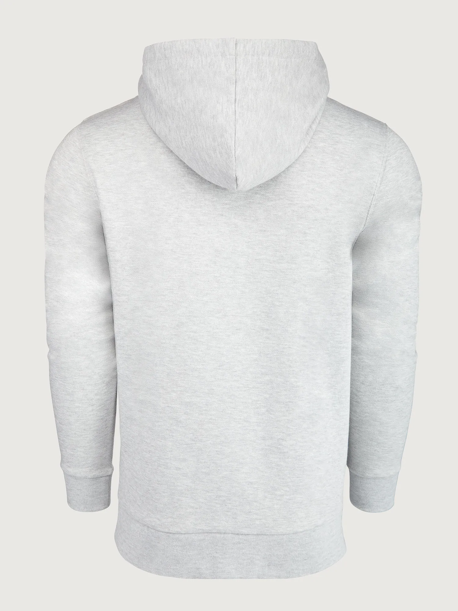 Heather Grey Pullover Hoodie