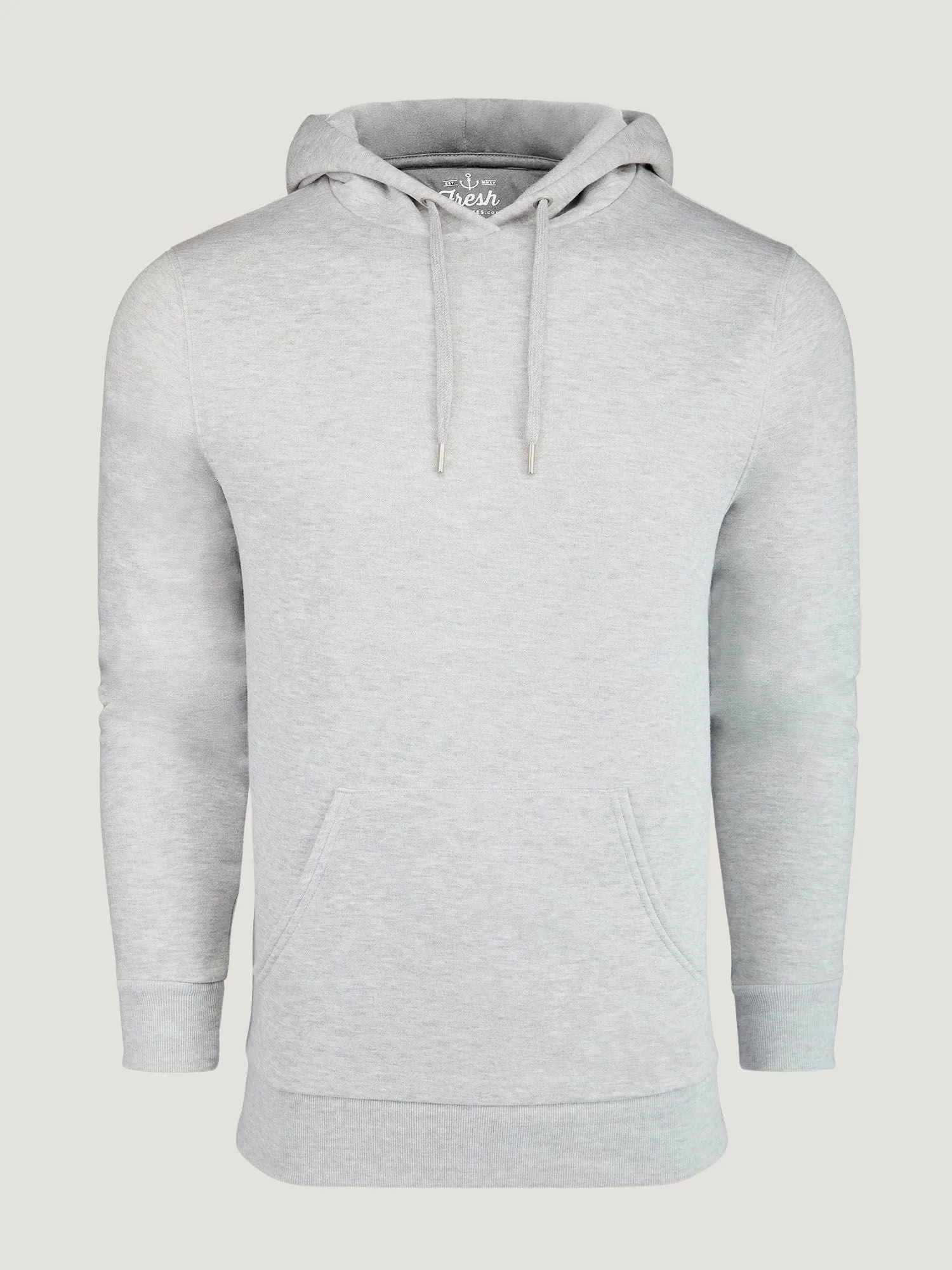 Heather Grey Pullover Hoodie