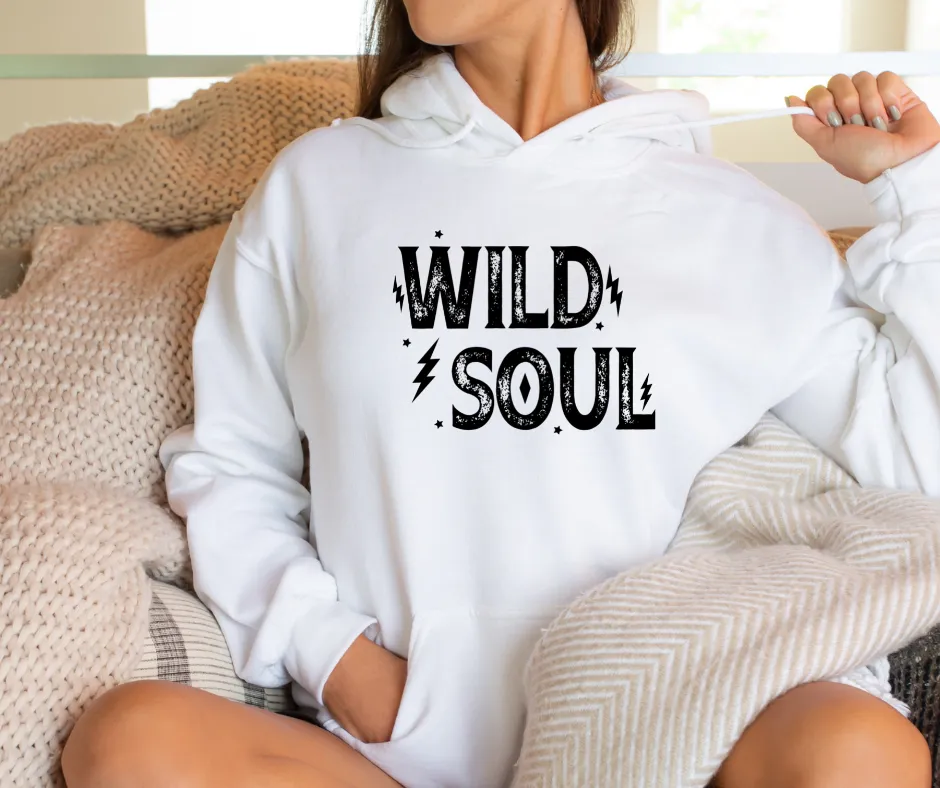 Hoodie Unisex - Wild Soul -