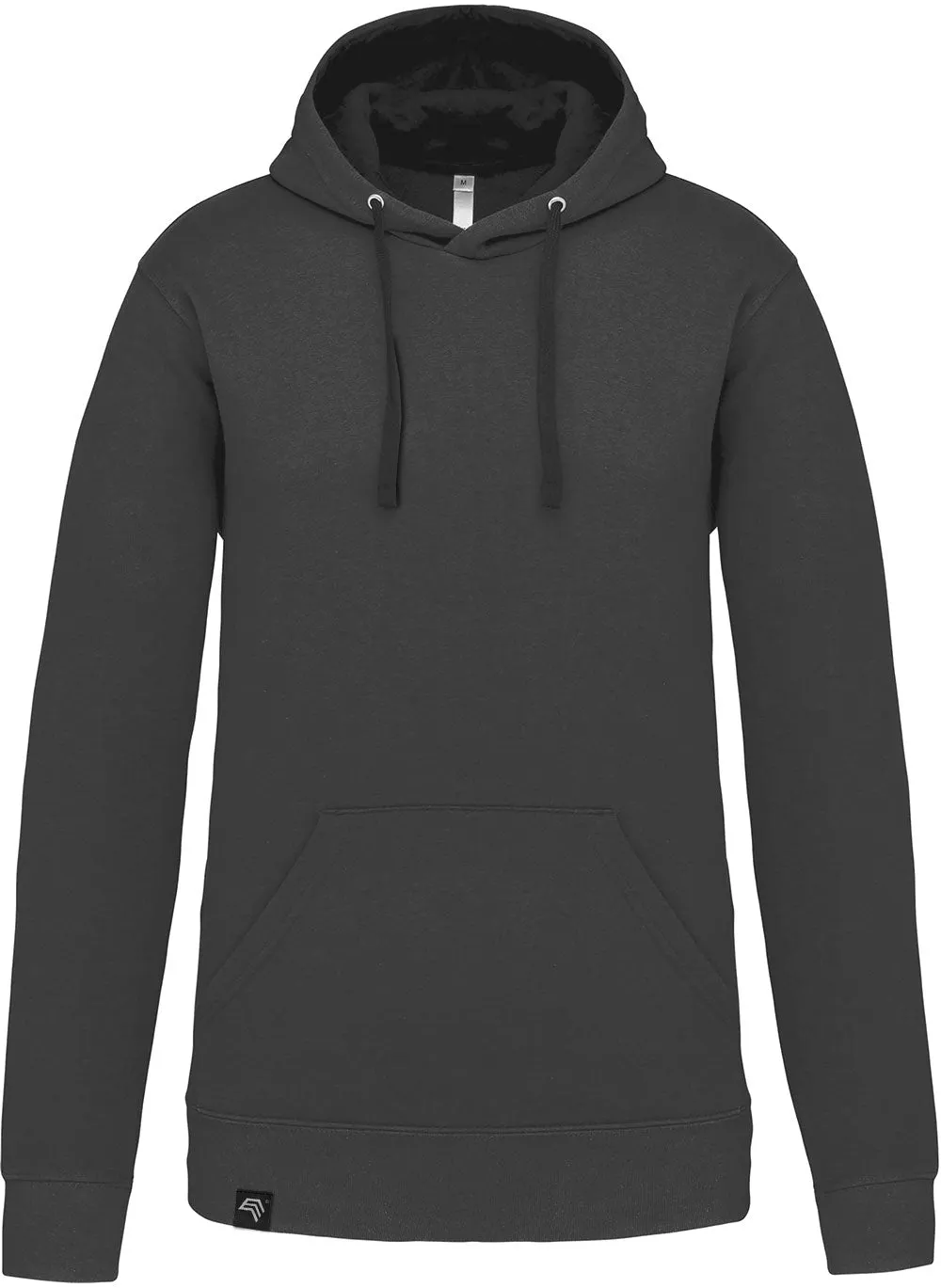 KRB K446 ― Bi-Color Hoodie Sweatshirt - Grau / Schwarz