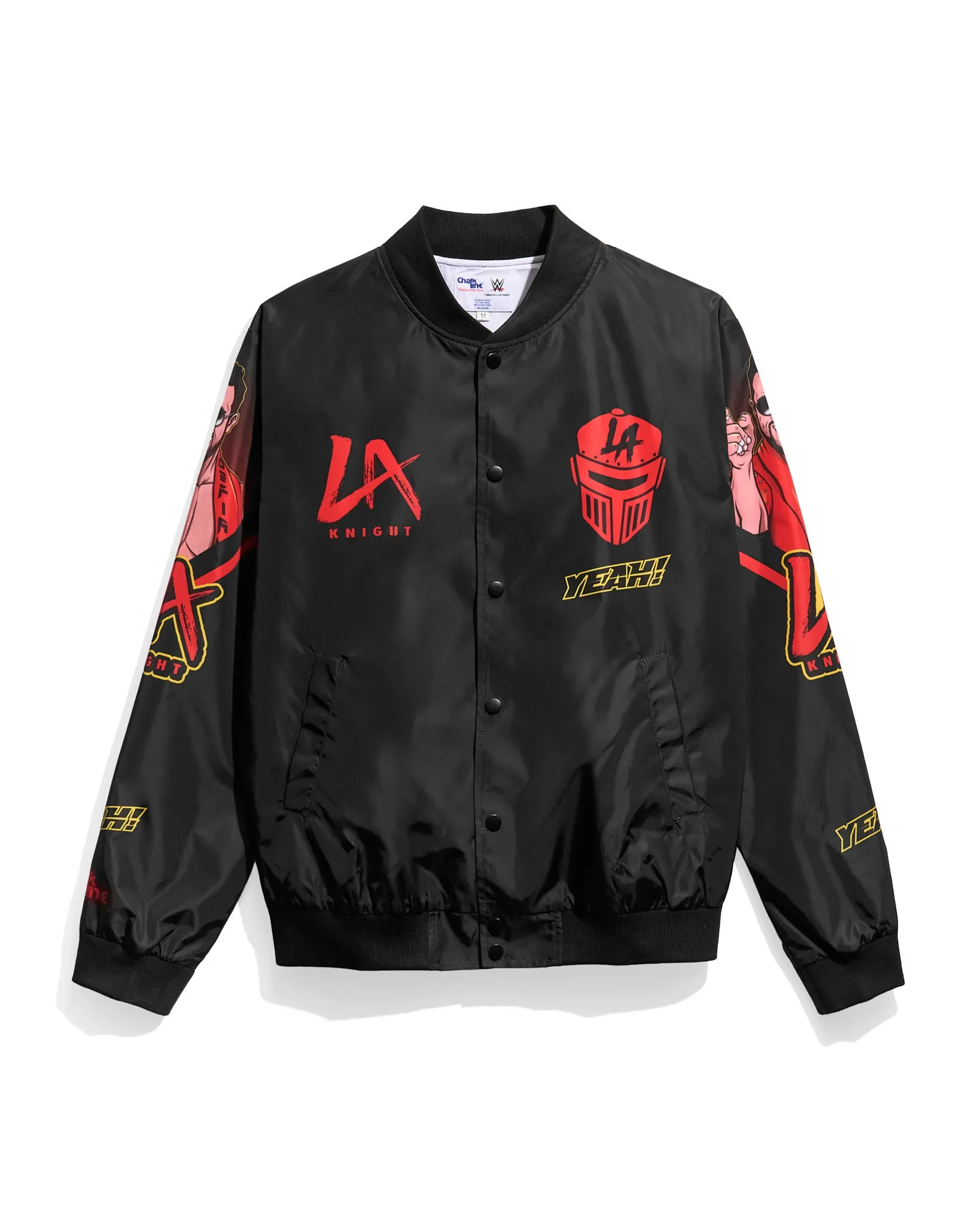 LA Knight Illustrated Fanimation Jacket